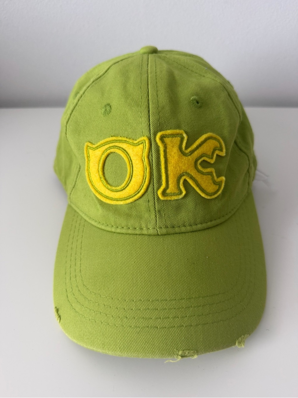 Disney Parks Monsters University OK Oazma